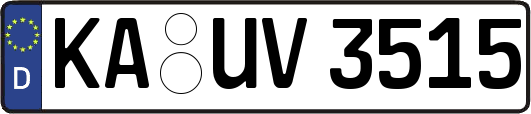 KA-UV3515