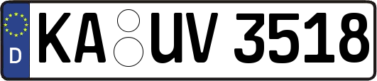 KA-UV3518
