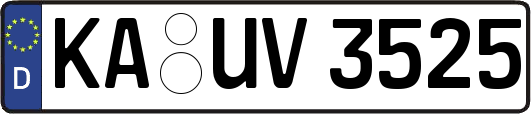 KA-UV3525