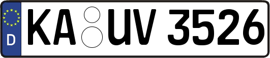 KA-UV3526