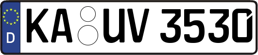 KA-UV3530
