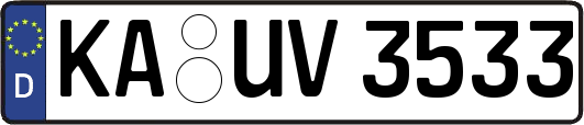 KA-UV3533