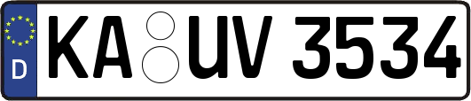 KA-UV3534