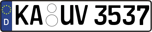 KA-UV3537