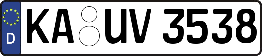 KA-UV3538