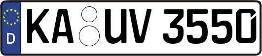 KA-UV3550