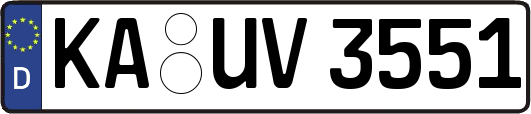 KA-UV3551