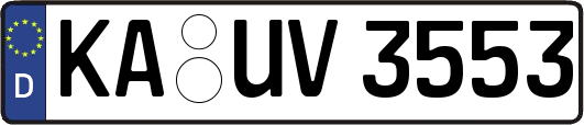 KA-UV3553