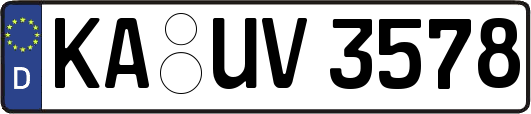 KA-UV3578