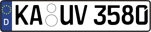 KA-UV3580