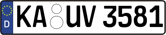 KA-UV3581
