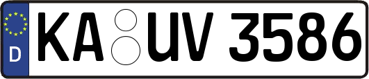 KA-UV3586
