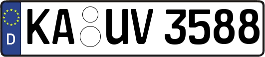 KA-UV3588