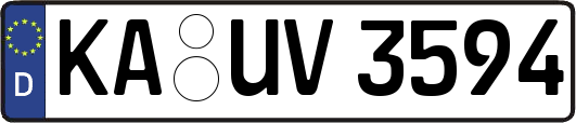 KA-UV3594