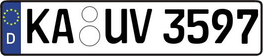 KA-UV3597