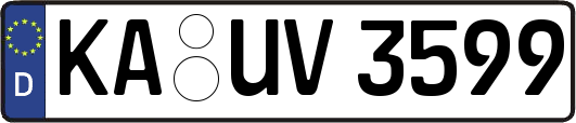 KA-UV3599