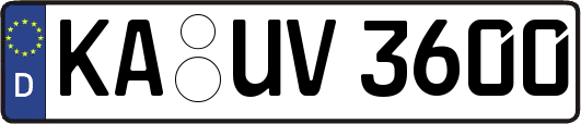 KA-UV3600