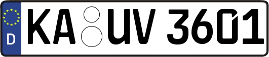 KA-UV3601