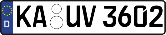 KA-UV3602