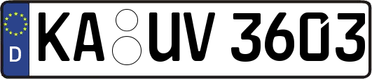 KA-UV3603