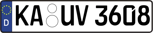 KA-UV3608