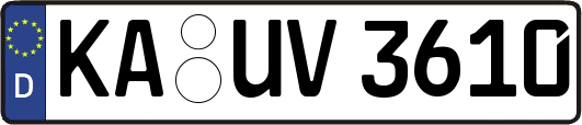 KA-UV3610