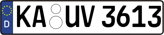 KA-UV3613