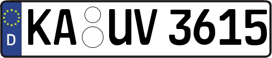 KA-UV3615