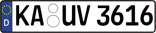 KA-UV3616