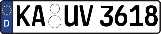 KA-UV3618