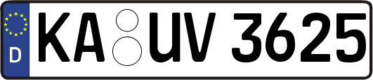 KA-UV3625