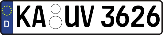 KA-UV3626