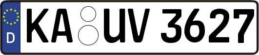 KA-UV3627