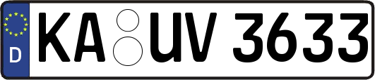 KA-UV3633