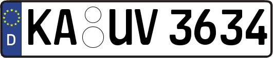 KA-UV3634