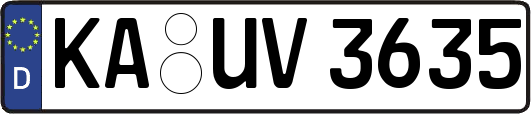 KA-UV3635