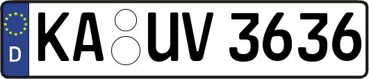 KA-UV3636