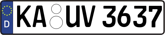 KA-UV3637