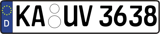 KA-UV3638