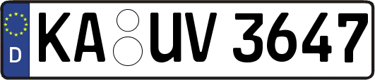 KA-UV3647