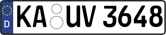 KA-UV3648