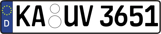 KA-UV3651