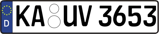 KA-UV3653