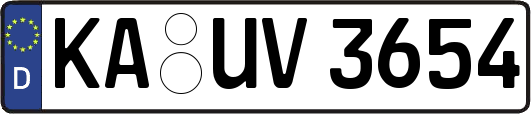 KA-UV3654