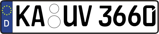 KA-UV3660