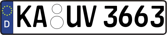 KA-UV3663