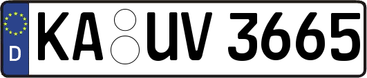 KA-UV3665