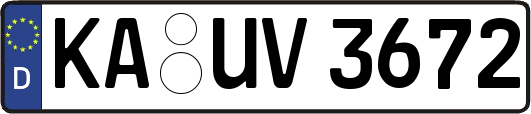 KA-UV3672