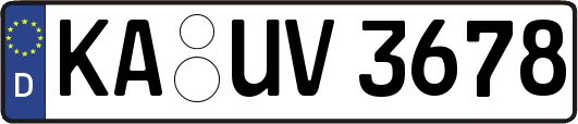 KA-UV3678