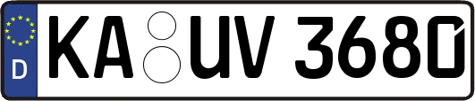KA-UV3680